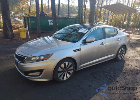 2012 Kia Optima Sx из США, поврежденный, VIN 5XXGR4A68CG025374